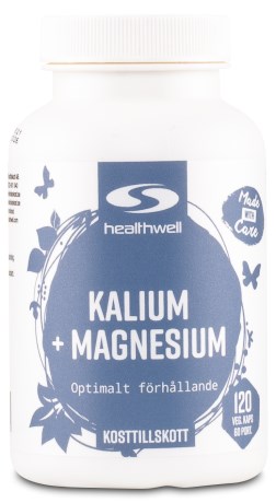 Kalium+Magnesium,  - Healthwell