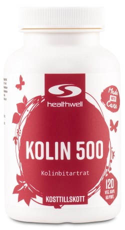 Cholin 500,  - Healthwell