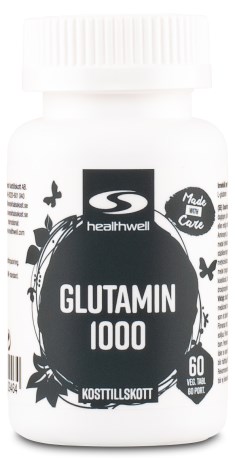 Healthwell L-Glutamin 1000,  - Healthwell