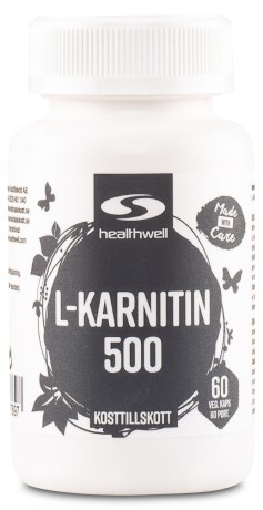 L-carnitin 500,  - Healthwell