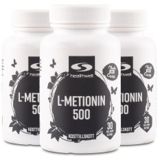 -localization-error-products-images-main-thumbnail- Healthwell L-metionin 500, 90 kapsler