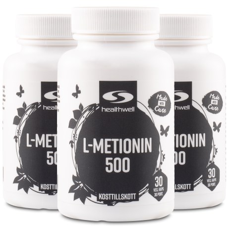 -localization-error-products-images-main-thumbnail- Healthwell L-metionin 500, 90 kapsler
