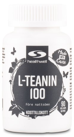 L-theanin 100,  - Healthwell