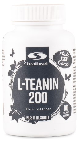 L-teanin 200,  - Healthwell