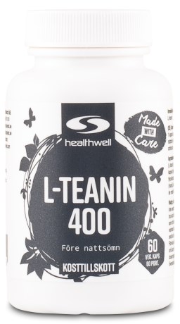 L-theanin 400,  - Healthwell