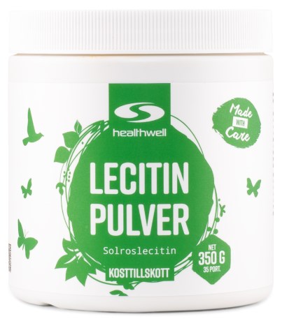 Lecitin Pulver,  - Healthwell
