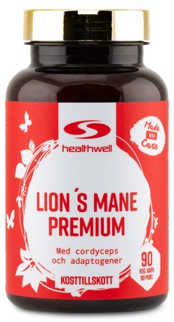 Healthwell Lions Mane Premium,  - Healthwell