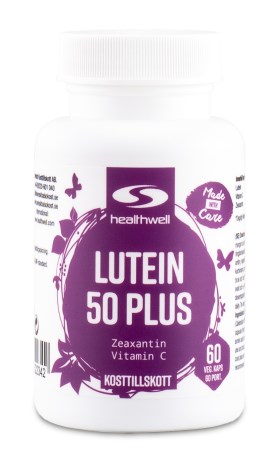 Lutein 50 Plus,  - Healthwell