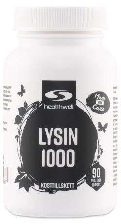 Lysin 1000,  - Healthwell