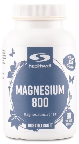 Magnesium 800,  - Healthwell