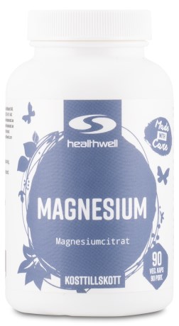 Healthwell Magnesium,  - Healthwell