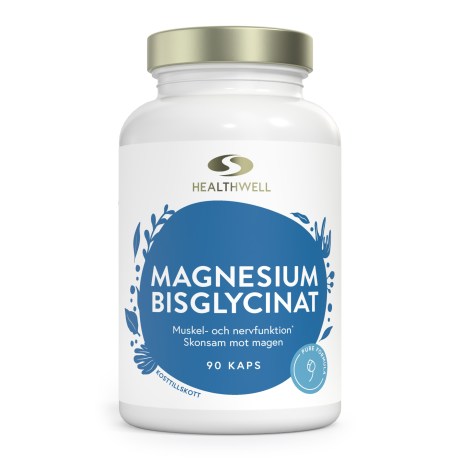 -localization-error-products-images-main-thumbnail- Healthwell Magnesium Bisglycinat, 90 kapsler
