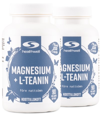 -localization-error-products-images-main-thumbnail- Healthwell Magnesium+L-teanin, 180 kapsler