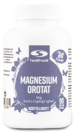 Healthwell Magnesiumorotat 1000,  - Healthwell