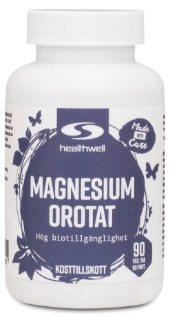 -localization-error-products-images-main-thumbnail- Healthwell Magnesiumorotat 1000, 90 tabletter