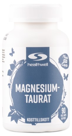 Magnesium taurate,  - Healthwell