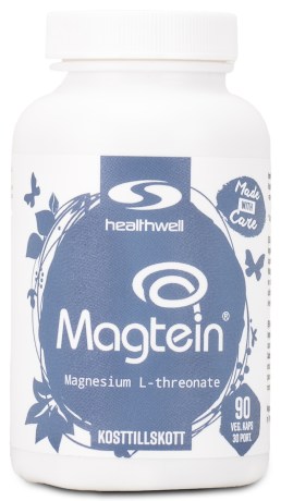 Healthwell Magtein Magnesium L-threonate,  - Healthwell