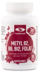 Metyl B6, B12, Folat