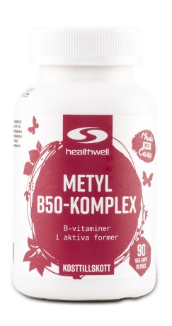 Healthwell Metyl B50-Komplex,  - Healthwell