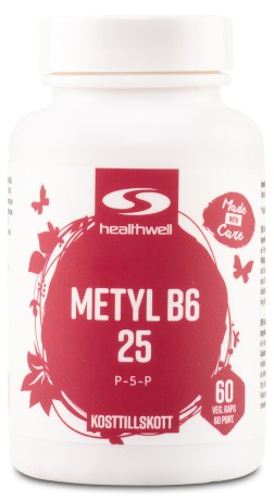 Healthwell Methyl B6 25,  - Healthwell