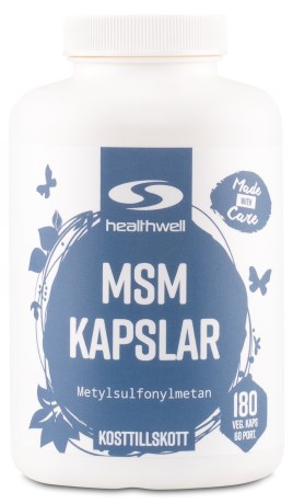 MSM Kapsler,  - Healthwell