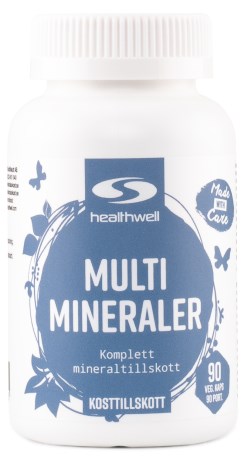 MultiMineraler,  - Healthwell