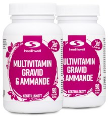 -localization-error-products-images-main-thumbnail- Healthwell Multivitamin Gravid & Ammende, 180 kapsler