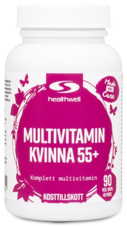 -localization-error-products-images-main-thumbnail- Healthwell Multivitamin Kvinde 55+, 90 kapsler