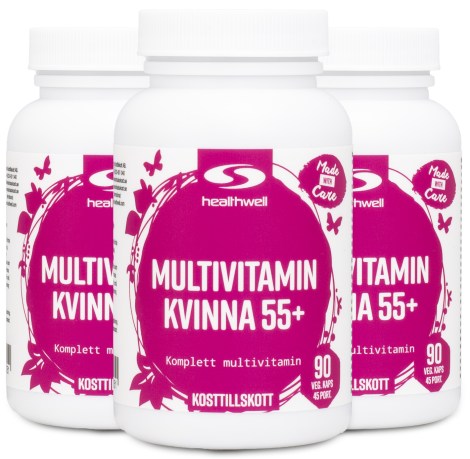 -localization-error-products-images-main-thumbnail- Healthwell Multivitamin Kvinde 55+, 270 kapsler