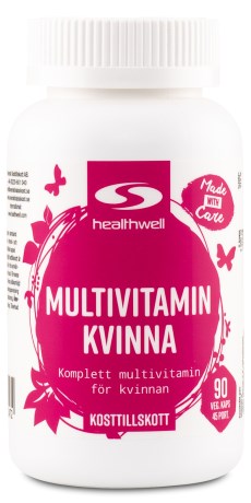 Multivitamin Kvinde,  - Healthwell