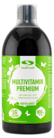 Multivitamin Premium,  - Healthwell