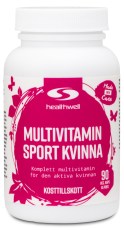 Healthwell Multivitamin Sport Kvinde