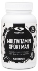 Healthwell Multivitamin Sport Mand