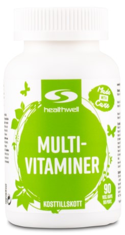 MultiVitaminer,  - Healthwell