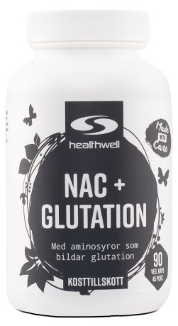 Healthwell NAC+Glutation,  - Healthwell