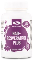 Healthwell NAD+ Resveratrol Plus