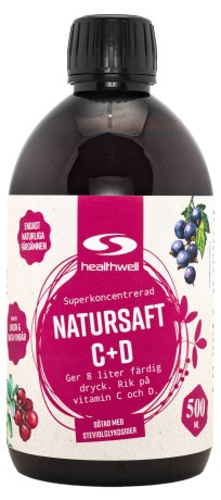 Natursaft C+D Stevia,  - Healthwell