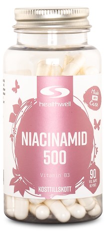 Healthwell Niacinamid 500,  - Healthwell