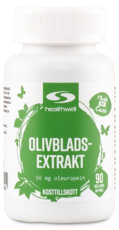 Olivenbladsekstrakt,  - Healthwell