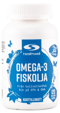 Omega-3 Fiskeolie,  - Healthwell