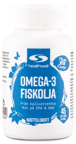 Omega-3 Fiskeolie,  - Healthwell