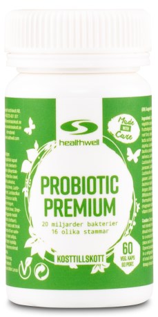 Probiotic Premium,  - Healthwell