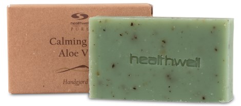 Healthwell Pure Calming Soap Aloe Vera,  - Healthwell PURE