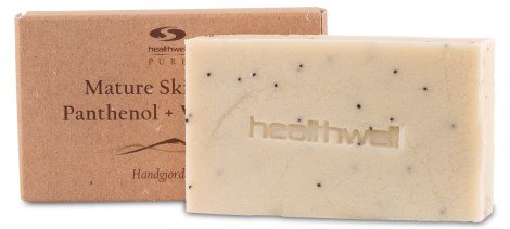 Healthwell PURE Mature Skin Soap Panthenol + Vitamin E,  - Healthwell PURE
