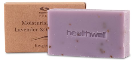 Healthwell PURE Moisturising Soap Lavender & Chamomile,  - Healthwell PURE