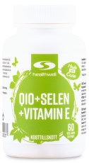 Q10 + Selen + Vitamin E