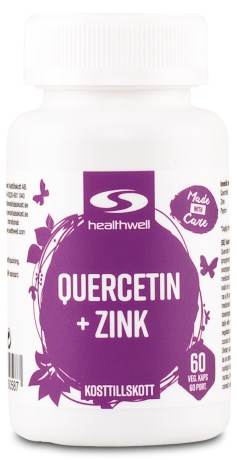 Healthwell Quercetin+Zink,  - Healthwell