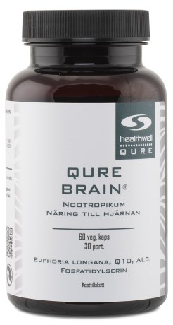 QURE Brain,  - Healthwell QURE