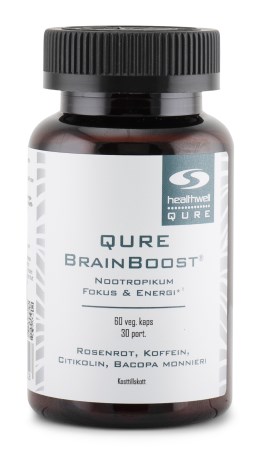 QURE BrainBoost,  - Healthwell QURE