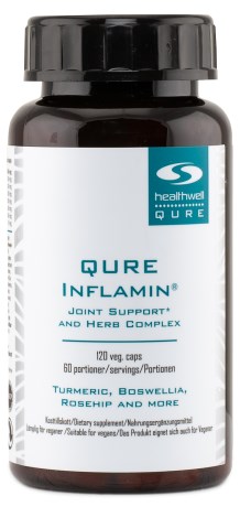 QURE Inflamin,  - Healthwell QURE